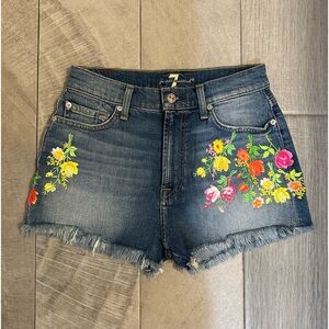 7 for all man kind shorts